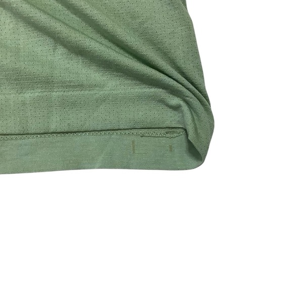 Lululemon Metal Vent Tech Short Sleeve Tee Sz Large Mint Green - Picture 6 of 8